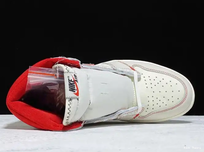 Kicktheory 1 OG Retro Red Jordan Gym 